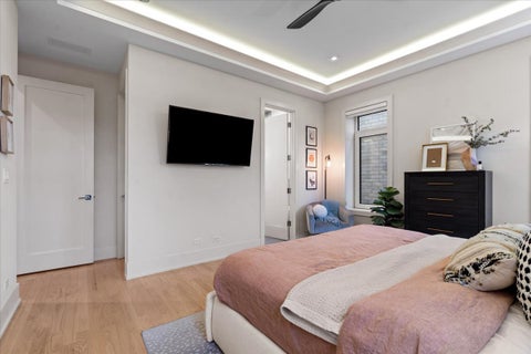 Tiny photo for 1346 W WALTON Street #3W, Chicago, IL 60642 (MLS # 12771126)