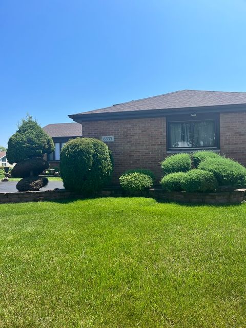 Tiny photo for 6333 Virginia Lane, Matteson, IL 60443 (MLS # 12691154)