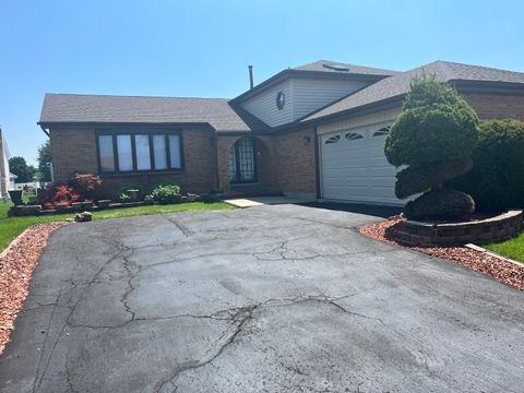 Photo of 6333 Virginia Lane, Matteson, IL 60443 (MLS # 12691154)