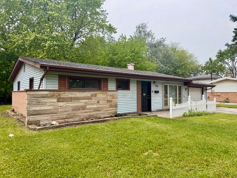 Tiny photo for 395 166th Street, Calumet City, IL 60409 (MLS # 12553034)