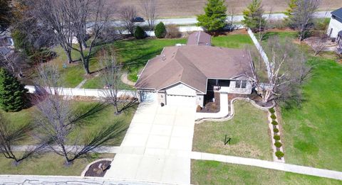 Tiny photo for 26708 W Megan Drive, Channahon, IL 60410 (MLS # 12624853)