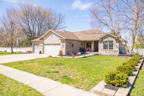 Tiny photo for 26708 W Megan Drive, Channahon, IL 60410 (MLS # 12624853)