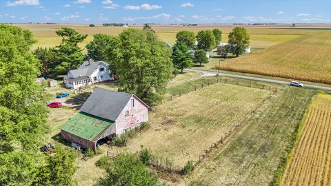 Tiny photo for 525 County Road 2400 E, Broadlands, IL 61816 (MLS # 12580252)