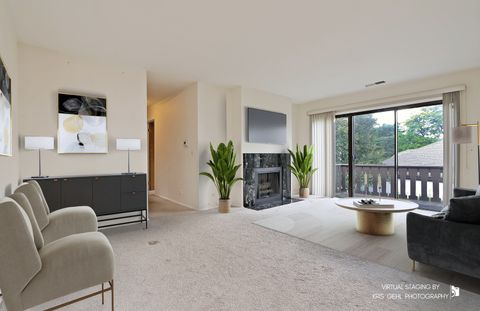Tiny photo for 1254 Plum Tree Court #A2, Schaumburg, IL 60193 (MLS # 12462888)