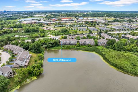 Tiny photo for 1020 W Bogey Lane, Palatine, IL 60067 (MLS # 12478312)