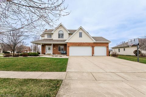Tiny photo for 617 The Hague, Peotone, IL 60468 (MLS # 12585136)