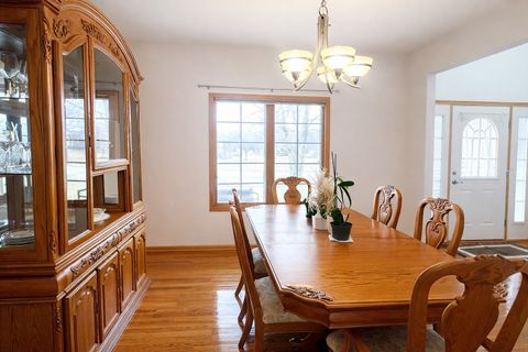 Tiny photo for 617 The Hague, Peotone, IL 60468 (MLS # 12585136)