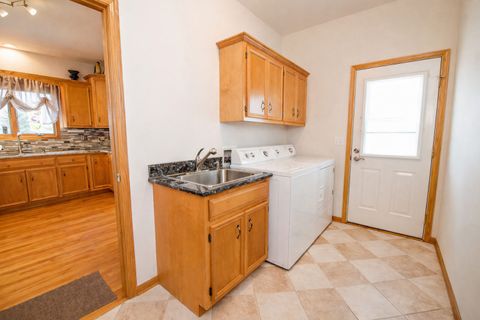 Tiny photo for 617 The Hague, Peotone, IL 60468 (MLS # 12585136)