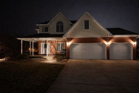 Tiny photo for 617 The Hague, Peotone, IL 60468 (MLS # 12585136)