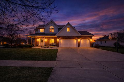 Tiny photo for 617 The Hague, Peotone, IL 60468 (MLS # 12585136)