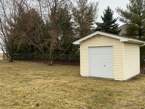 Tiny photo for 617 The Hague, Peotone, IL 60468 (MLS # 12585136)