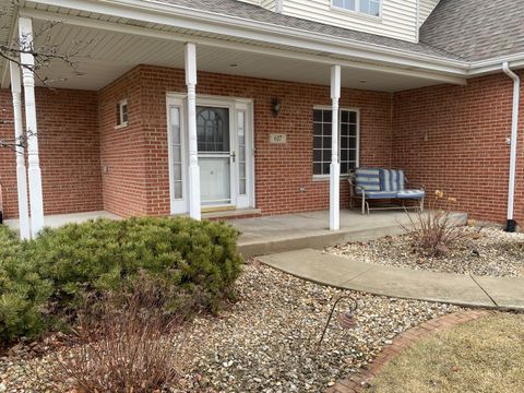 Tiny photo for 617 The Hague, Peotone, IL 60468 (MLS # 12585136)