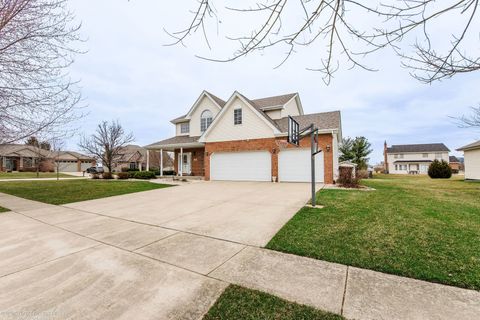 Tiny photo for 617 The Hague, Peotone, IL 60468 (MLS # 12585136)
