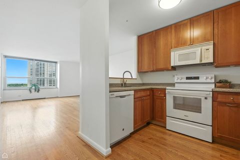 Tiny photo for 720 W Gordon Terrace #16E, Chicago, IL 60613 (MLS # 12457095)