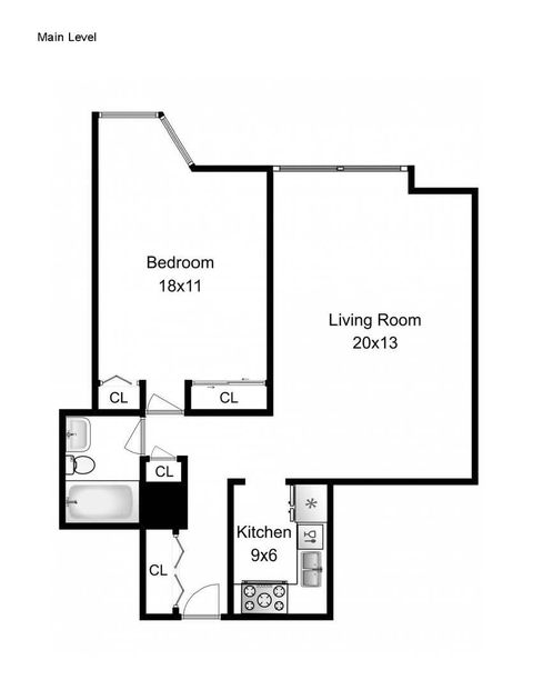 Tiny photo for 720 W Gordon Terrace #16E, Chicago, IL 60613 (MLS # 12457095)