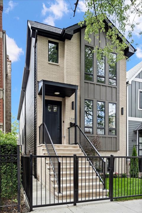 Photo of 3140 N Leavitt Street, Chicago, IL 60618 (MLS # 12504951)