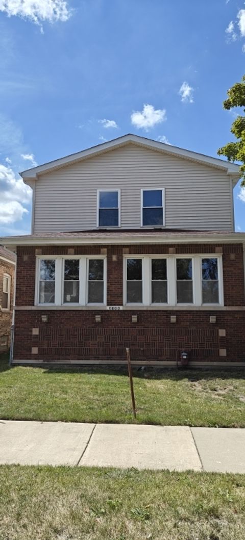 A home in Chicago