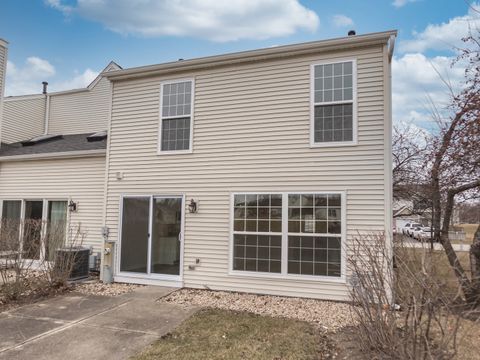 Tiny photo for 58 Marion Lane, Streamwood, IL 60107 (MLS # 12577803)