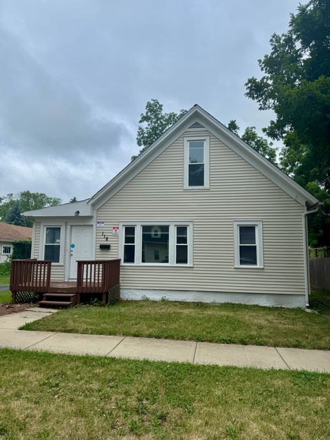 Tiny photo for 118 Wilcox Avenue, Elgin, IL 60123 (MLS # 12414460)
