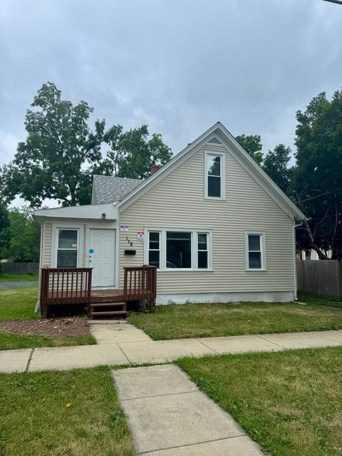 Tiny photo for 118 Wilcox Avenue, Elgin, IL 60123 (MLS # 12414460)