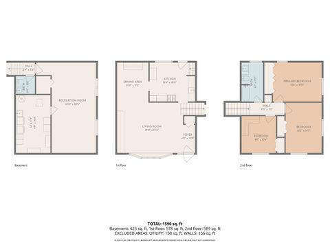 Tiny photo for 229 Illinois Street, Park Forest, IL 60466 (MLS # 12615861)