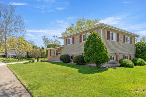 Tiny photo for 229 Illinois Street, Park Forest, IL 60466 (MLS # 12615861)