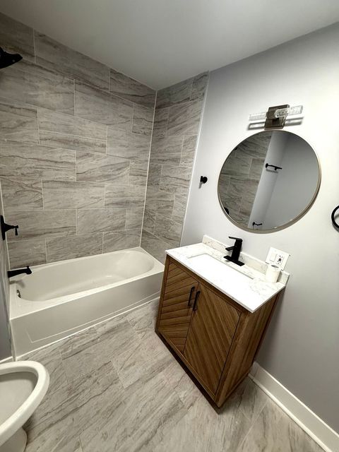 Tiny photo for 8219 S Honore Street, Chicago, IL 60620 (MLS # 12594615)