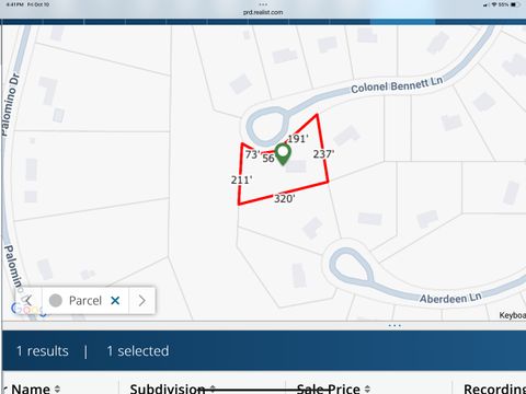 Tiny photo for 6N679 Colonel Bennett Lane, St. Charles, IL 60175 (MLS # 12508183)