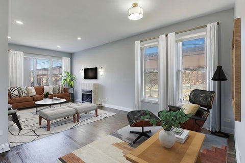 Tiny photo for 313 E 60th Street #1, Chicago, IL 60637 (MLS # 12676772)
