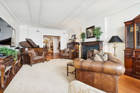 Tiny photo for 219 E Lake Shore Drive #8C, Chicago, IL 60611 (MLS # 12496391)