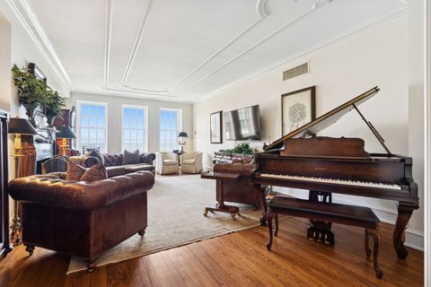 Tiny photo for 219 E Lake Shore Drive #8C, Chicago, IL 60611 (MLS # 12496391)