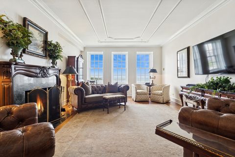 Tiny photo for 219 E Lake Shore Drive #8C, Chicago, IL 60611 (MLS # 12496391)