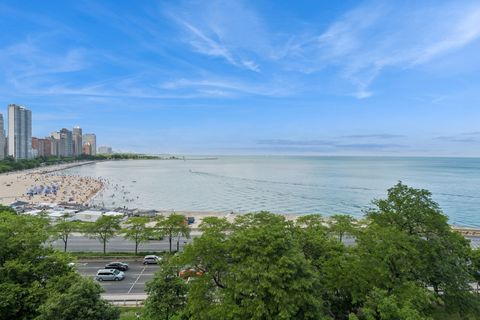 Tiny photo for 219 E Lake Shore Drive #8C, Chicago, IL 60611 (MLS # 12496391)