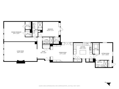 Tiny photo for 219 E Lake Shore Drive #8C, Chicago, IL 60611 (MLS # 12496391)