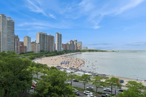 Tiny photo for 219 E Lake Shore Drive #8C, Chicago, IL 60611 (MLS # 12496391)