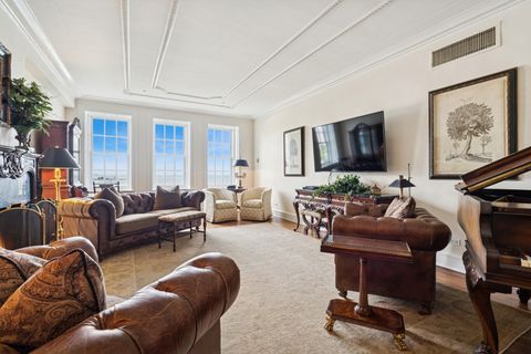 Tiny photo for 219 E Lake Shore Drive #8C, Chicago, IL 60611 (MLS # 12496391)