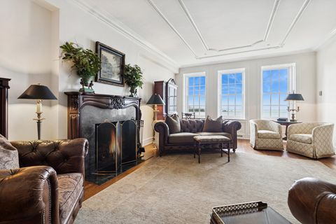 Tiny photo for 219 E Lake Shore Drive #8C, Chicago, IL 60611 (MLS # 12496391)