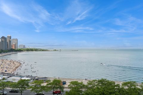 Tiny photo for 219 E Lake Shore Drive #8C, Chicago, IL 60611 (MLS # 12496391)