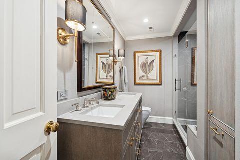 Tiny photo for 219 E Lake Shore Drive #8C, Chicago, IL 60611 (MLS # 12496391)