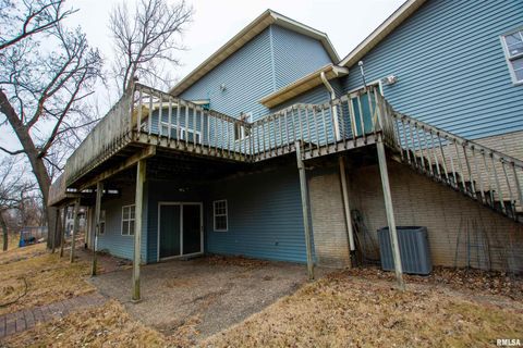 Tiny photo for 591 BREEZY POINT Drive, Clinton, IA 52732 (MLS # QC4259920)