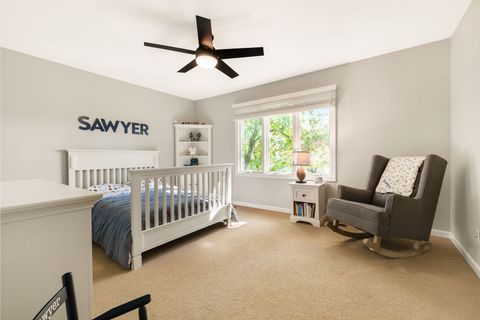 Tiny photo for 430 Westminster Drive, Burr Ridge, IL 60527 (MLS # 12490781)