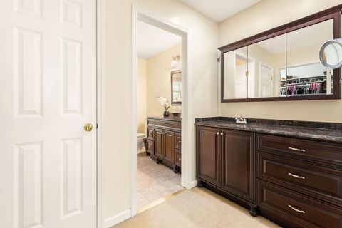 Tiny photo for 430 Westminster Drive, Burr Ridge, IL 60527 (MLS # 12490781)