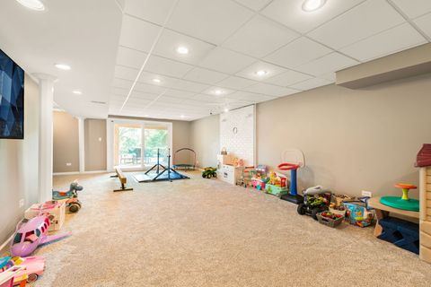 Tiny photo for 430 Westminster Drive, Burr Ridge, IL 60527 (MLS # 12490781)