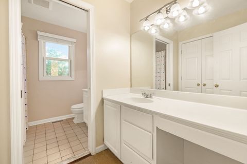 Tiny photo for 430 Westminster Drive, Burr Ridge, IL 60527 (MLS # 12490781)