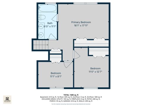 Tiny photo for 997 N PLUM GROVE Road, Palatine, IL 60067 (MLS # 12587500)