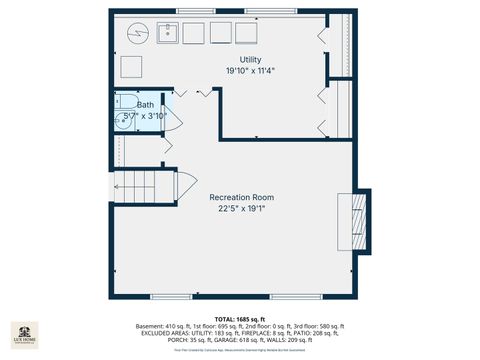 Tiny photo for 997 N PLUM GROVE Road, Palatine, IL 60067 (MLS # 12587500)