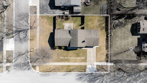 Tiny photo for 997 N PLUM GROVE Road, Palatine, IL 60067 (MLS # 12587500)