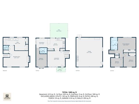 Tiny photo for 997 N PLUM GROVE Road, Palatine, IL 60067 (MLS # 12587500)