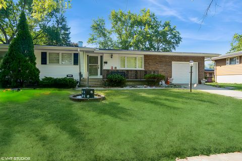 A home in Lansing