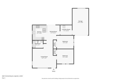 Tiny photo for 34661 N Gerberding Avenue, Ingleside, IL 60041 (MLS # 12475552)